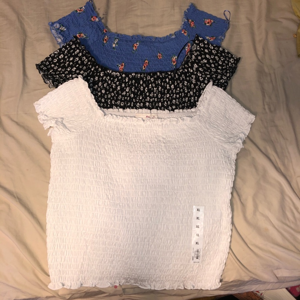 Tube Tops- Set of 3